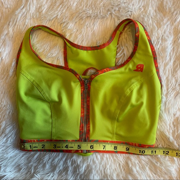 Shock Absorber Front Close Zip Sports Bra 32G - Picture 5 of 7